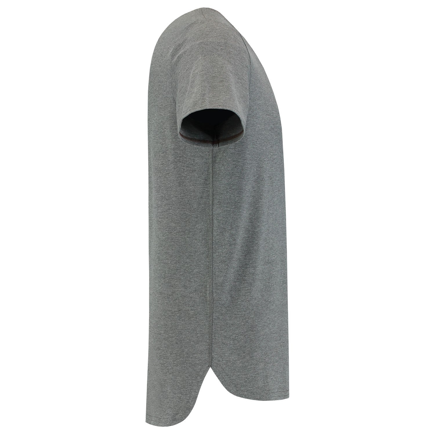 Tricorp Premium 104003 Heren T-Shirt V-Hals Stonemel