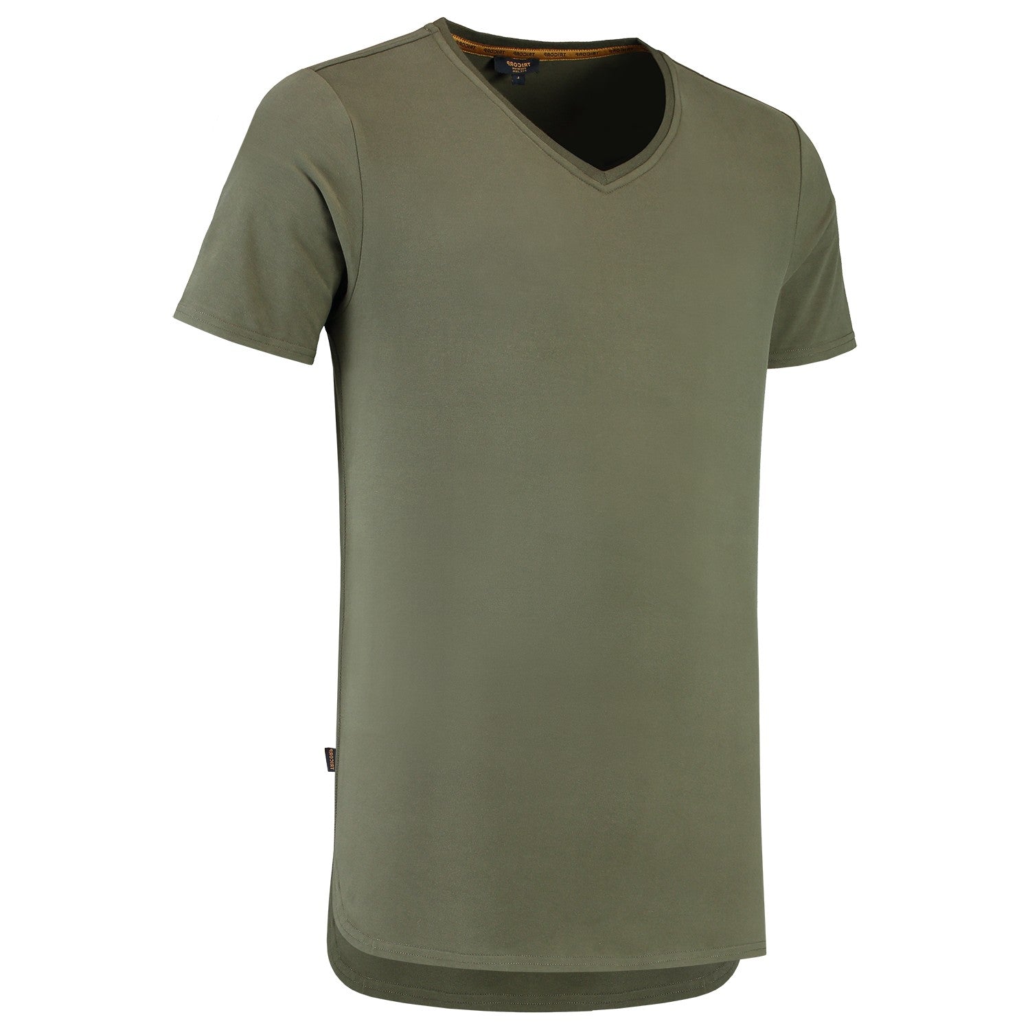 Tricorp Premium 104003 Heren T-Shirt V-Hals Army