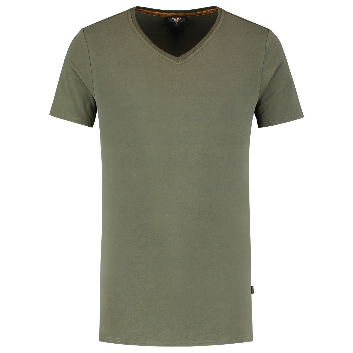 Tricorp Premium 104003 Heren T-Shirt V-Hals Army