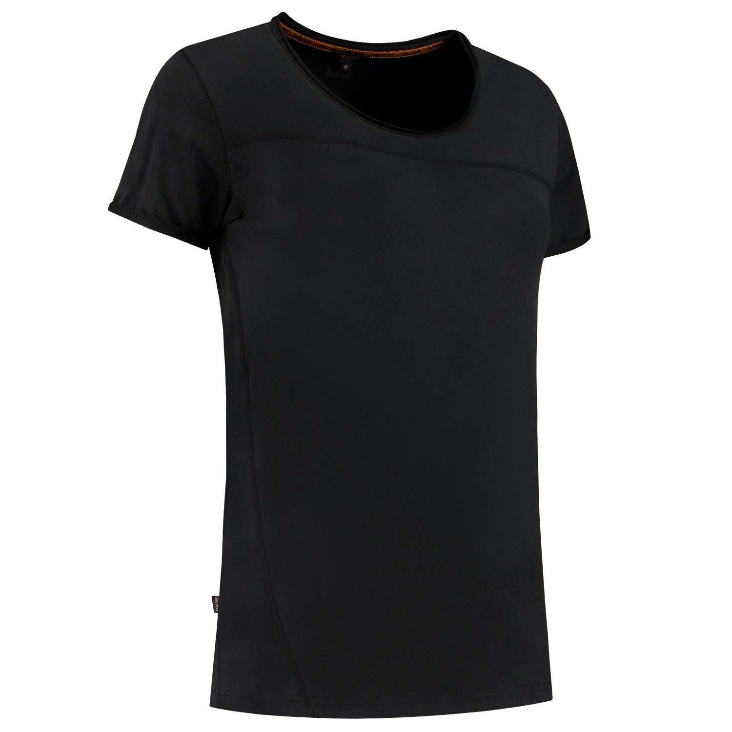 Tricorp Premium 104005 Dames T-Shirt Naden Zwart