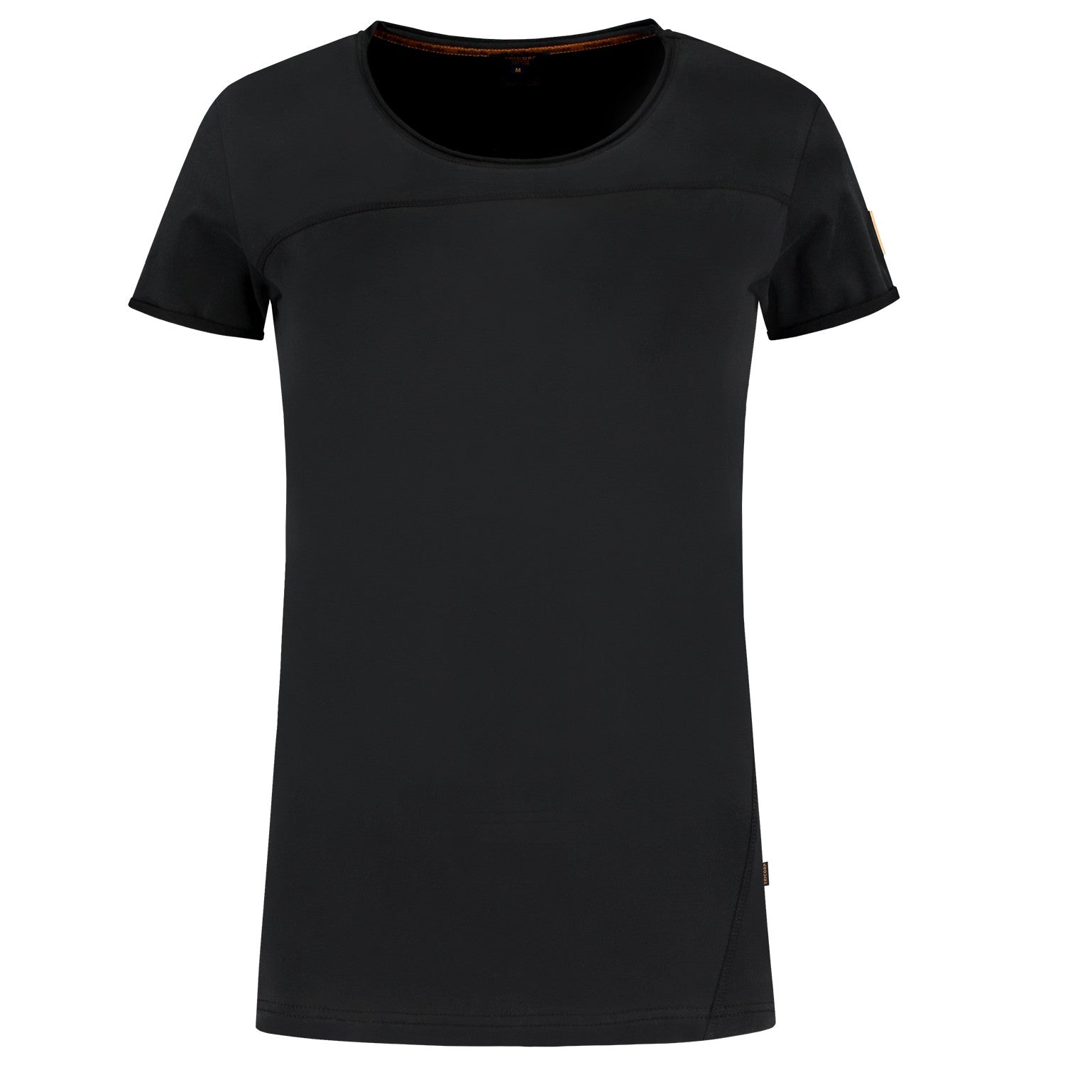 Tricorp Premium 104005 Dames T-Shirt Naden Zwart