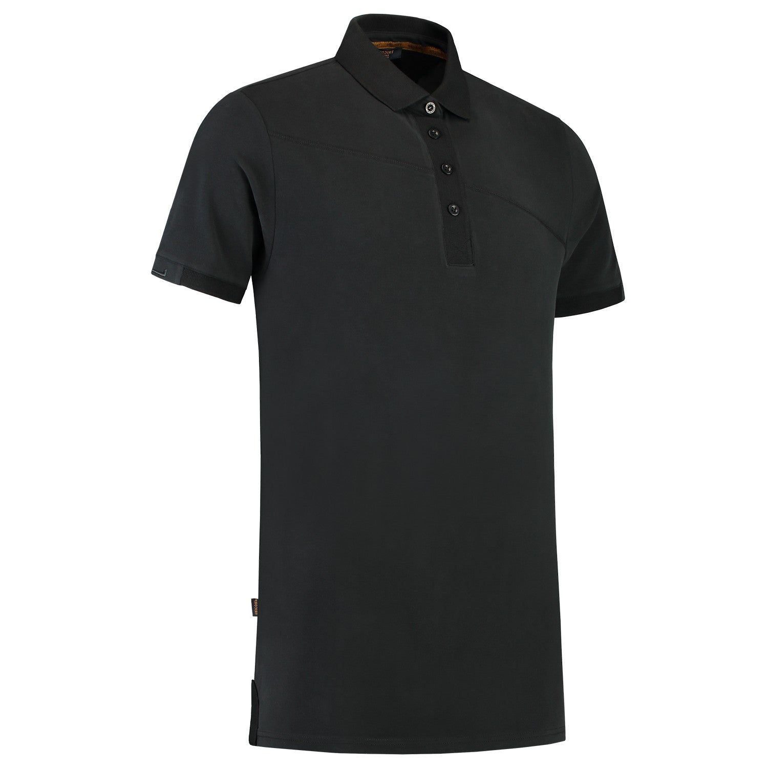 Tricorp Premium 204002 Poloshirt Naden Zwart