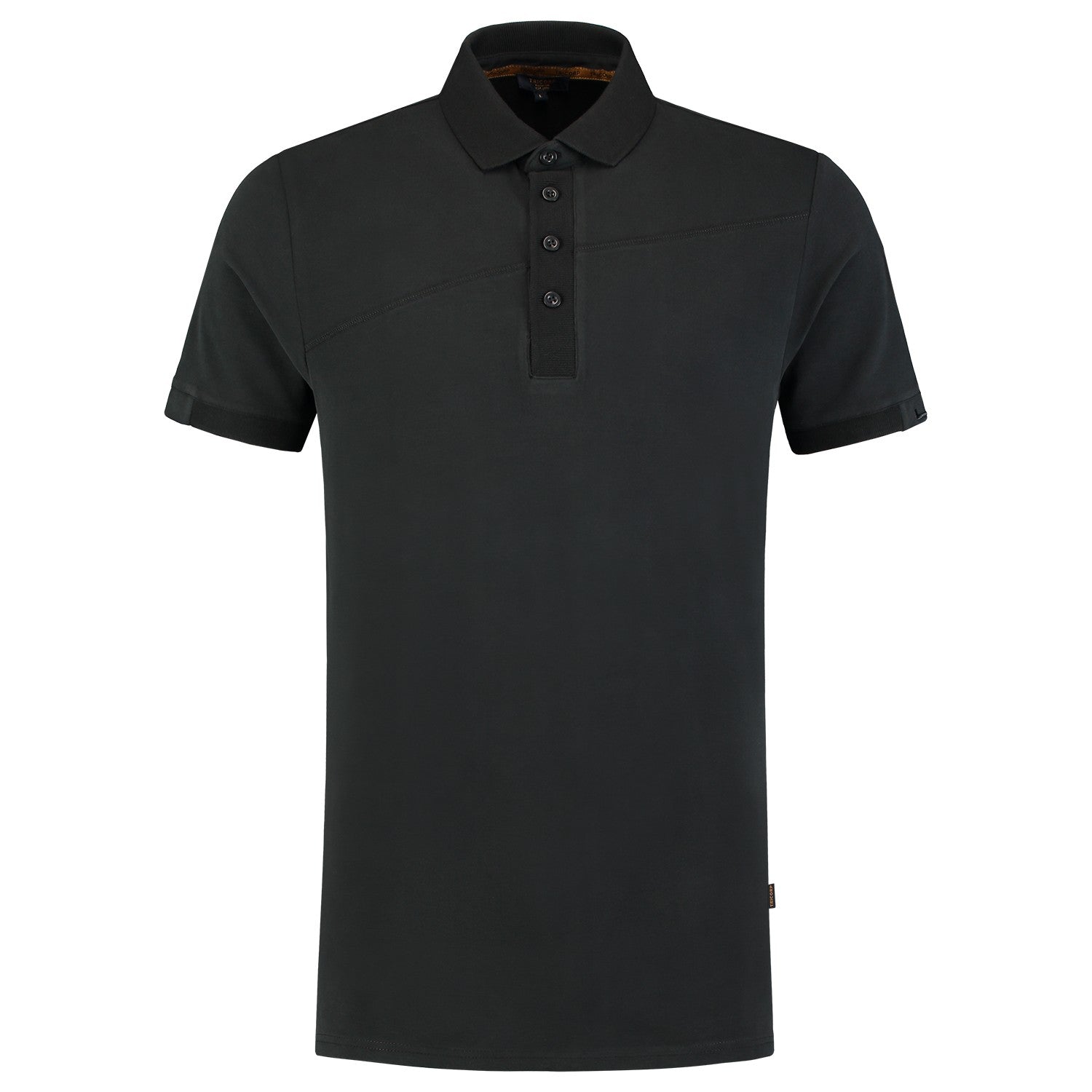 Tricorp Premium 204002 Poloshirt Naden Zwart