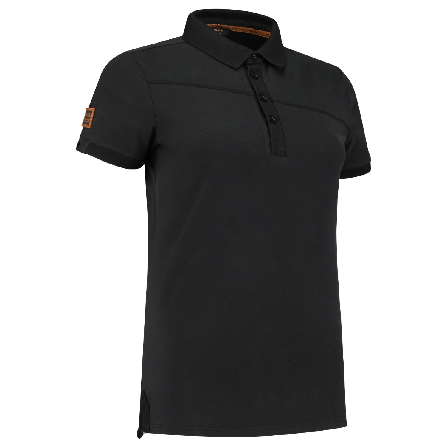 Tricorp Premium 204003 Dames Poloshirt Naden Zwart