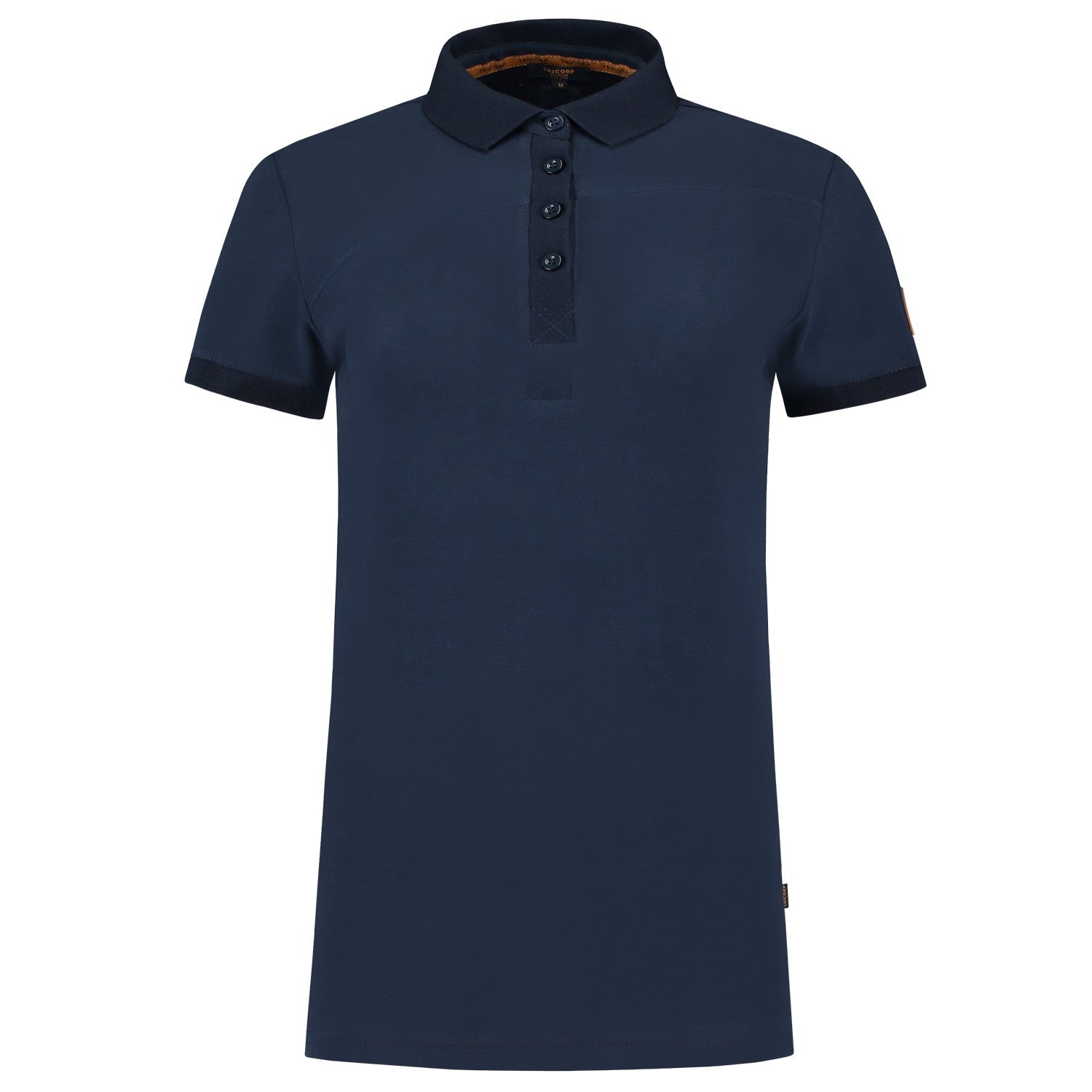 Tricorp Premium 204003 Dames Poloshirt Naden Inktblauw