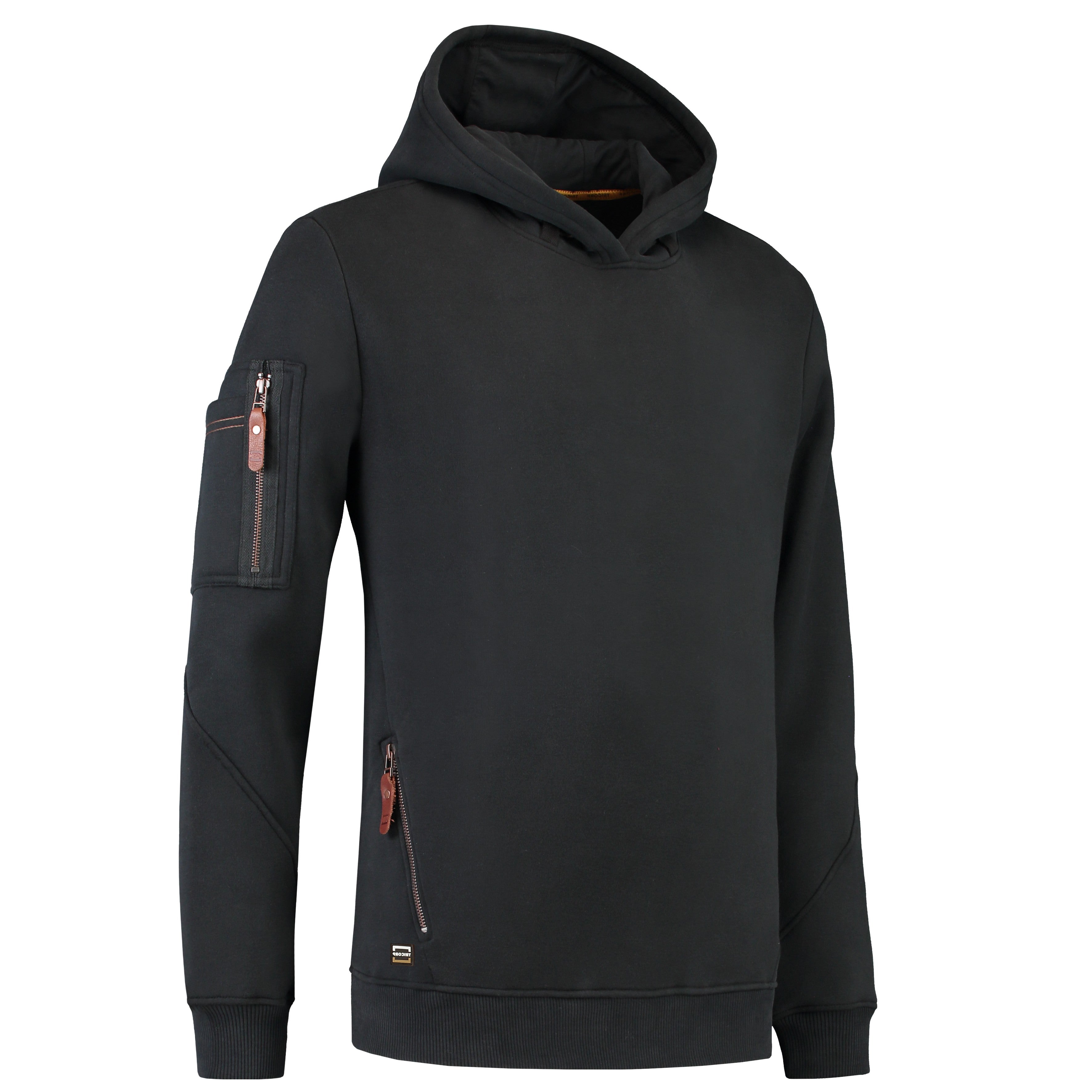 Tricorp Premium 304001 Sweater Met Capuchon Zwart