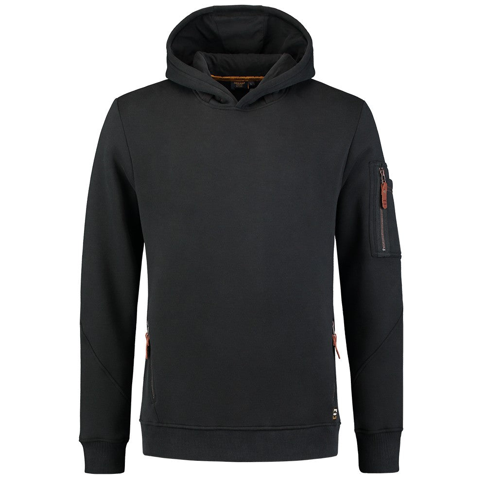 Tricorp Premium 304001 Sweater Met Capuchon Zwart