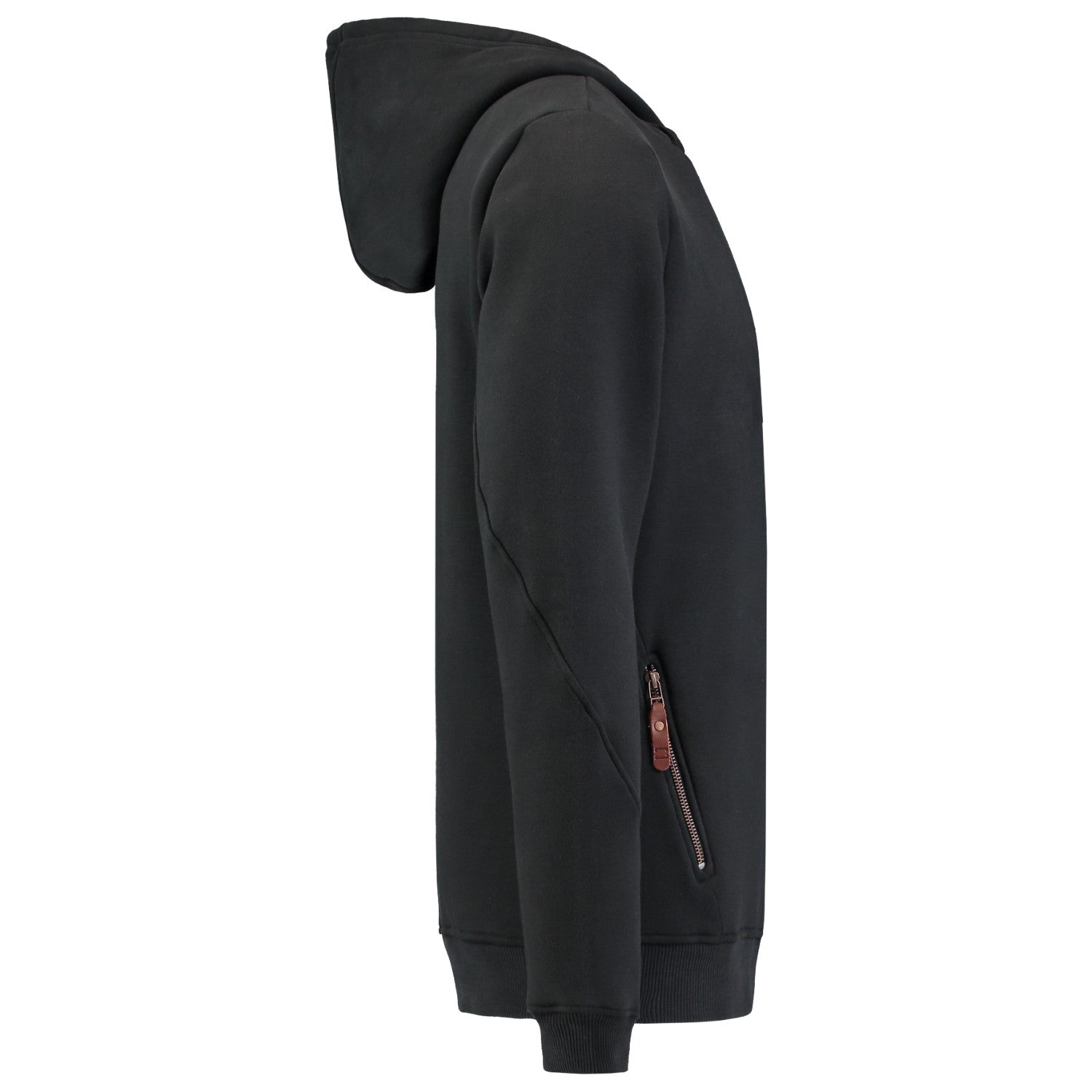 Tricorp Premium 304001 Sweater Met Capuchon Zwart