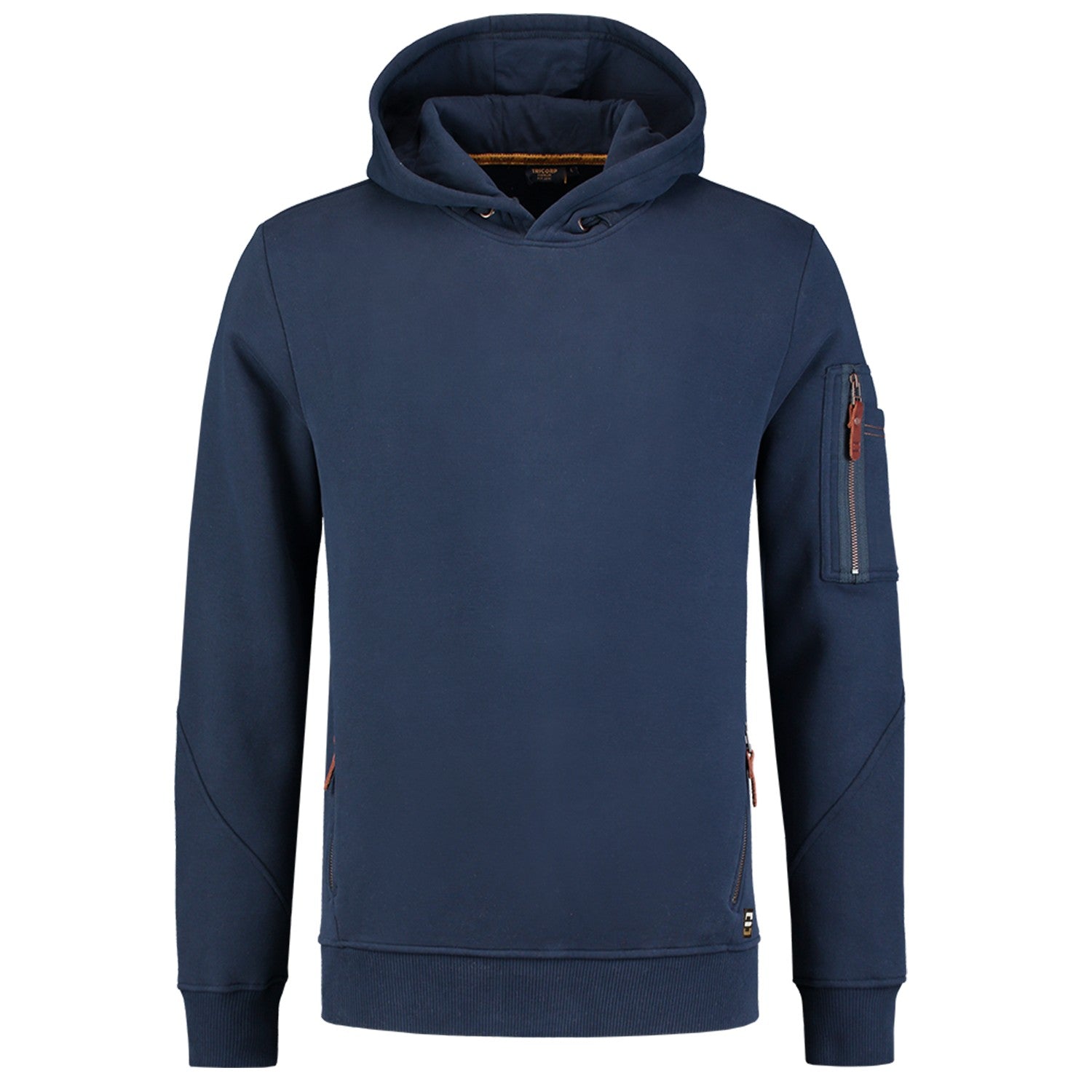 Tricorp Premium 304001 Sweater Met Capuchon Inktblauw