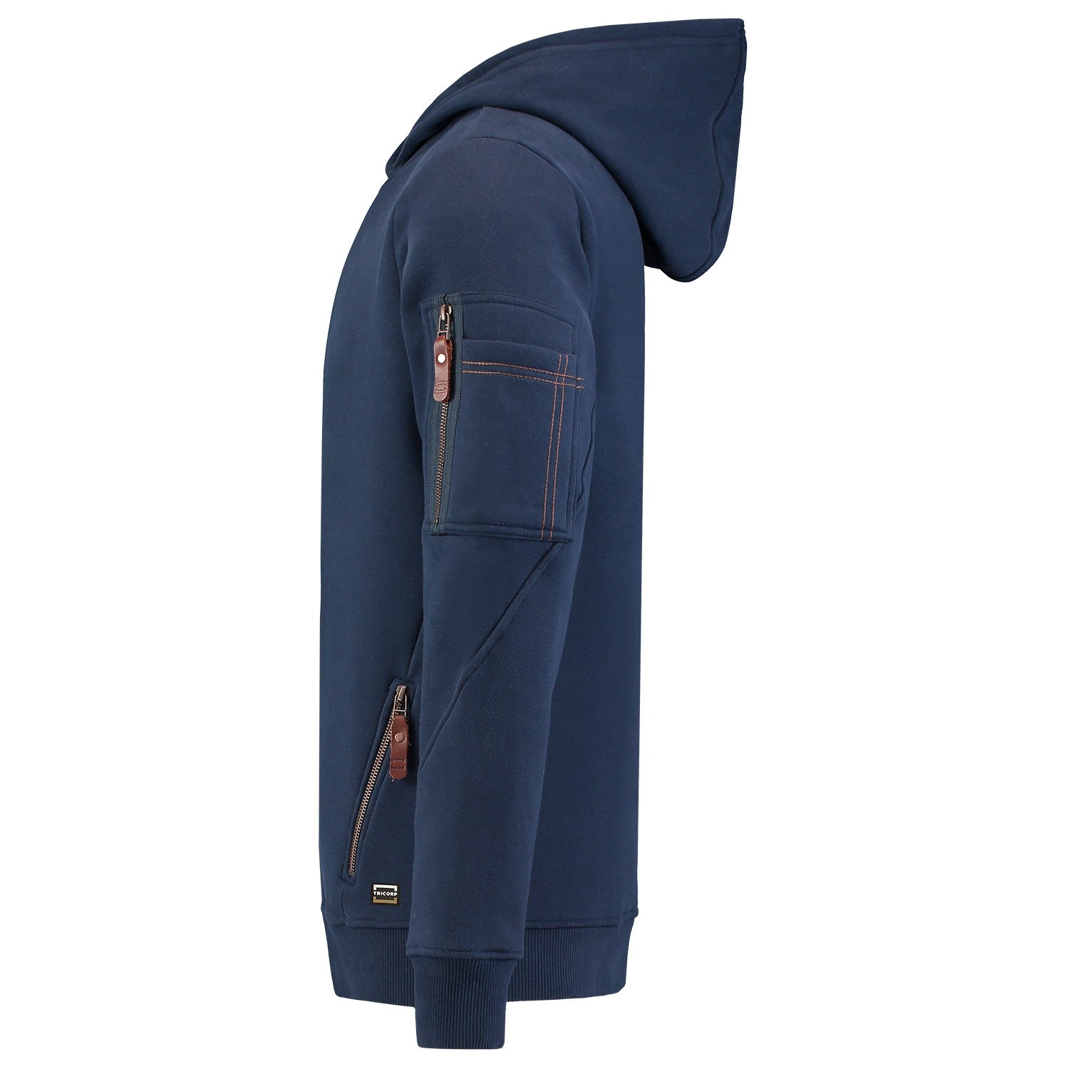 Tricorp Premium 304001 Sweater Met Capuchon Inktblauw