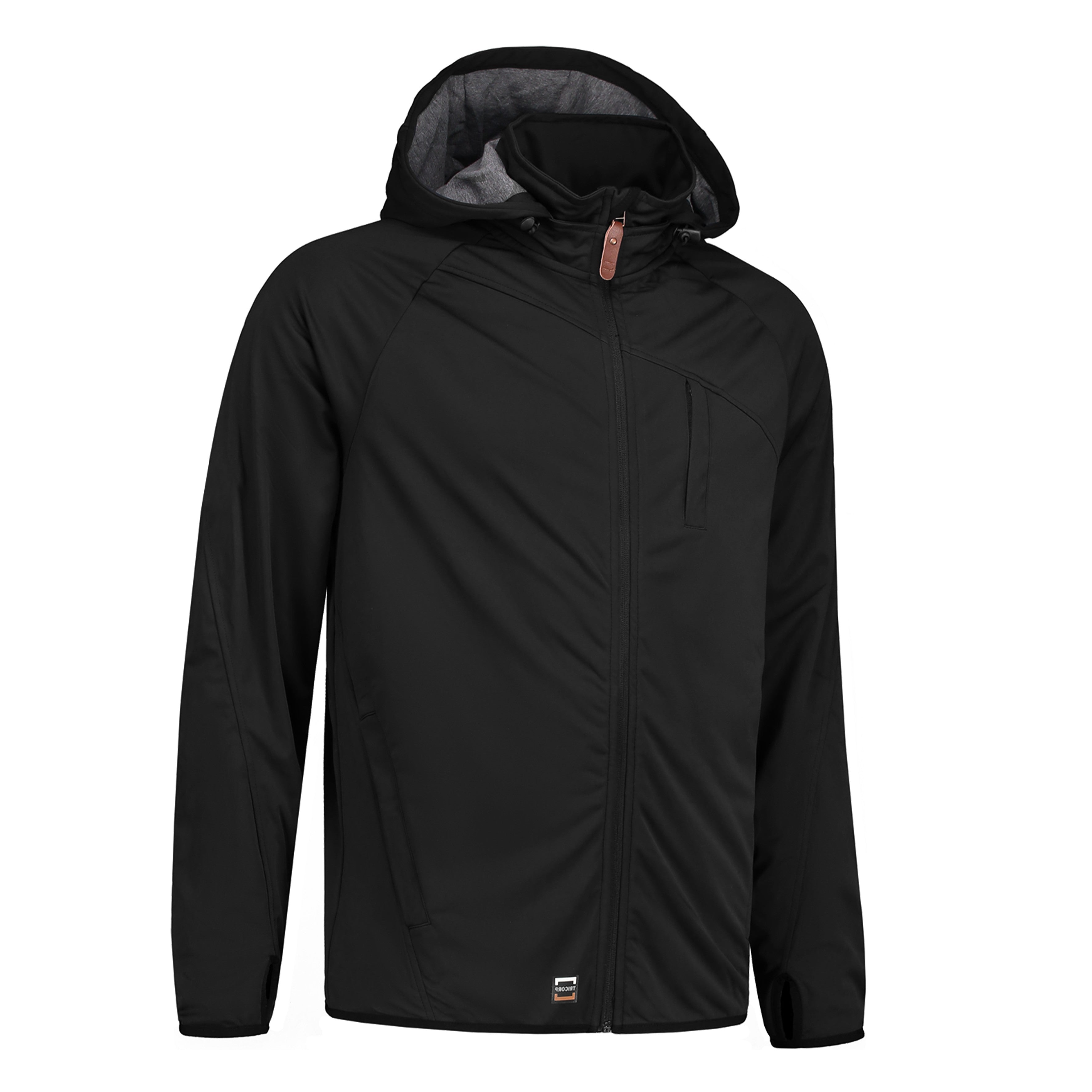Tricorp Premium 404001 Jas Met Capuchon Zwart