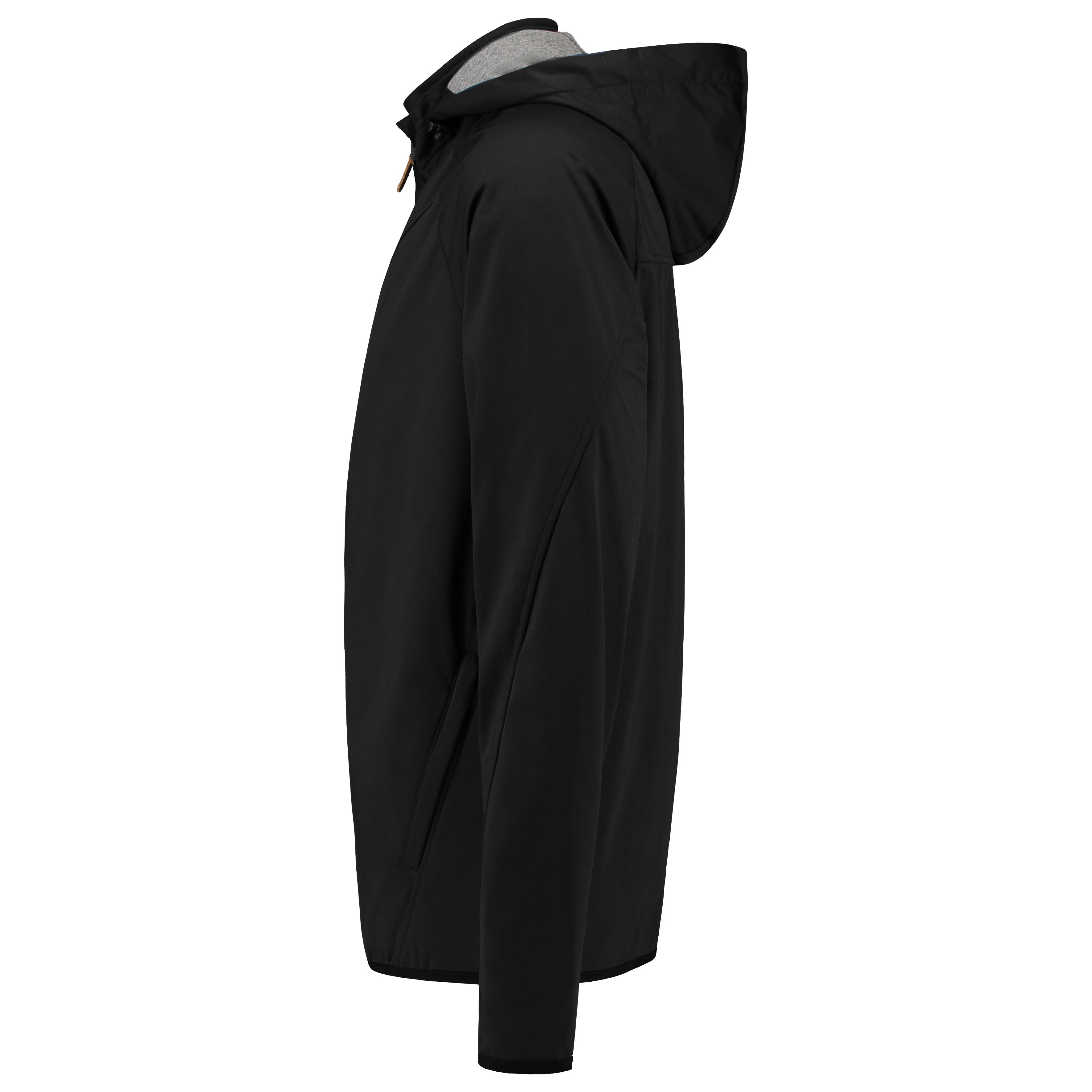 Tricorp Premium 404001 Jas Met Capuchon Zwart