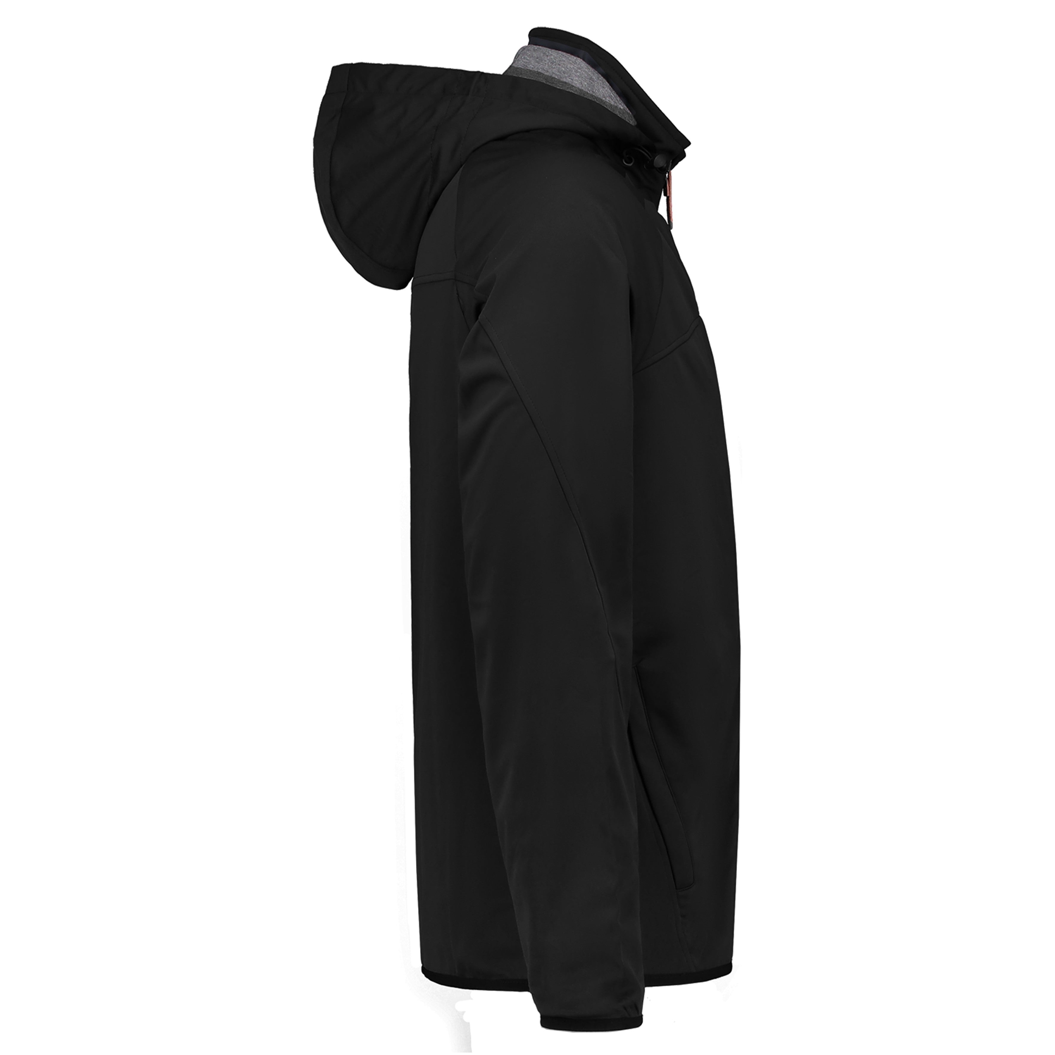 Tricorp Premium 404001 Jas Met Capuchon Zwart