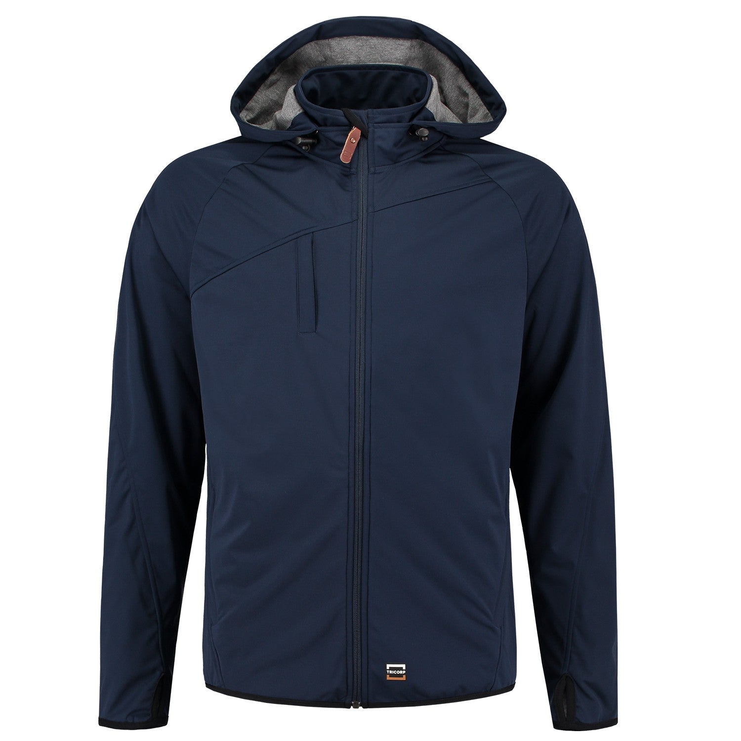 Tricorp Premium 404001 Jas Met Capuchon Inktblauw