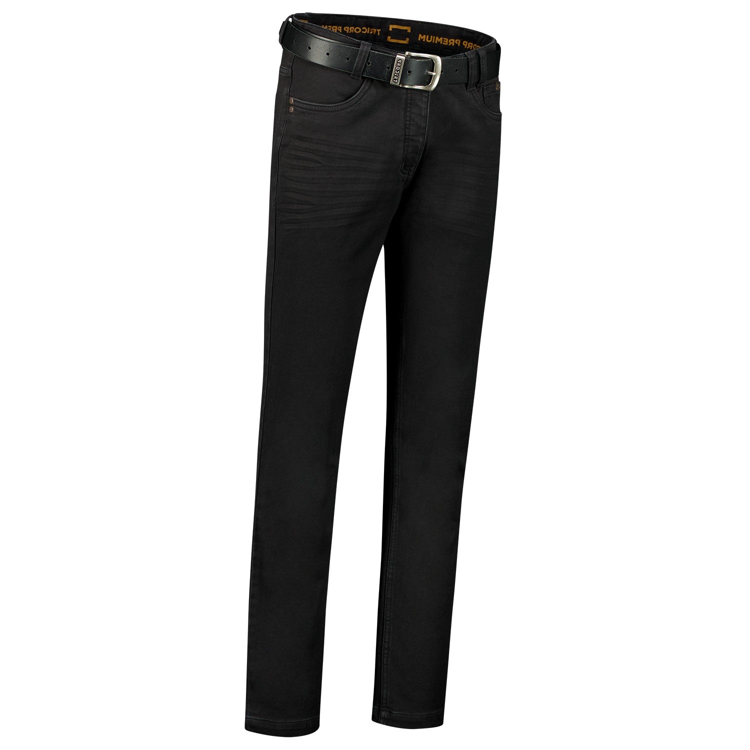 Tricorp Premium 504001 Stretch Jeans Denim Zwart L34