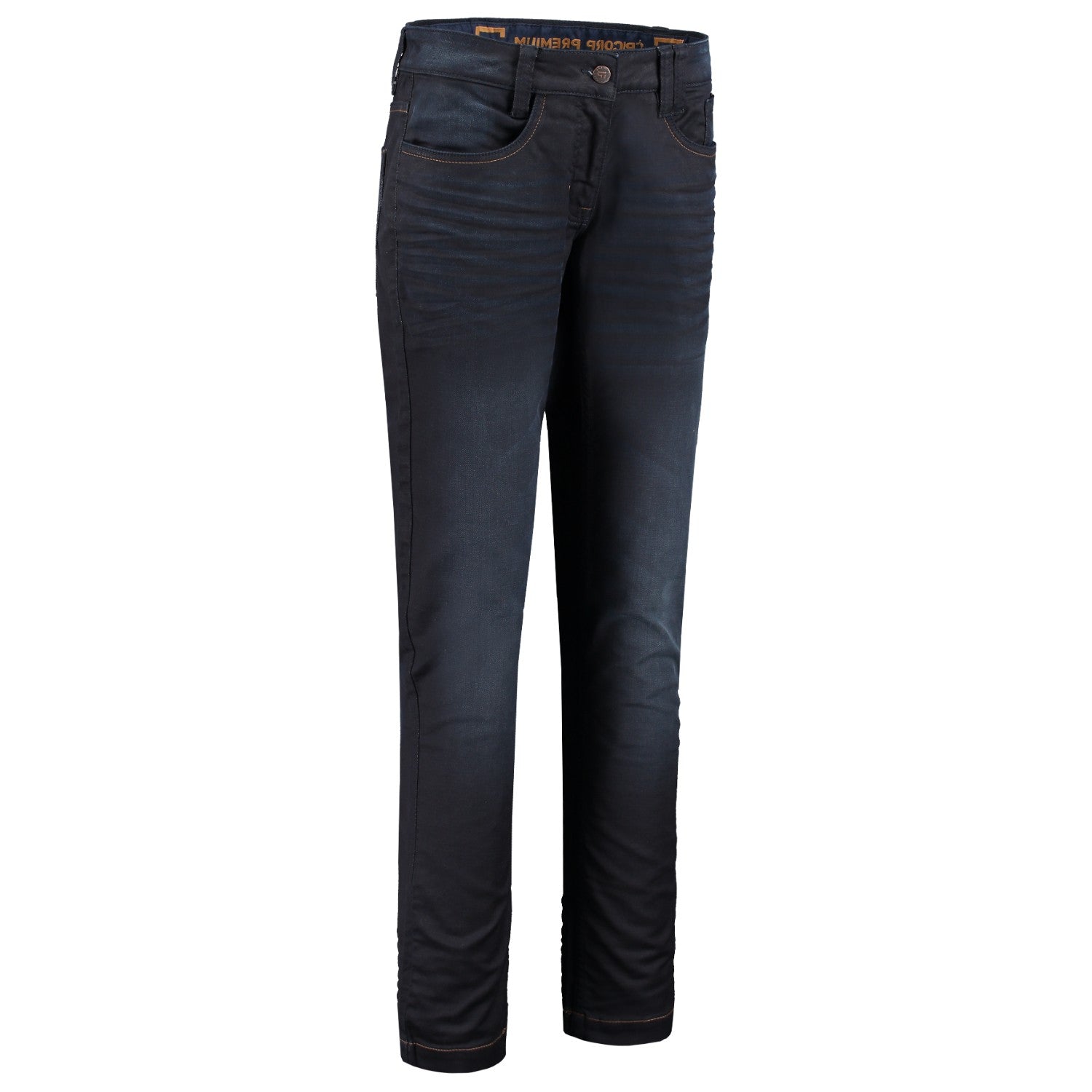 Tricorp Premium 504004 Dames Stretch Jeans Denim Blauw L32