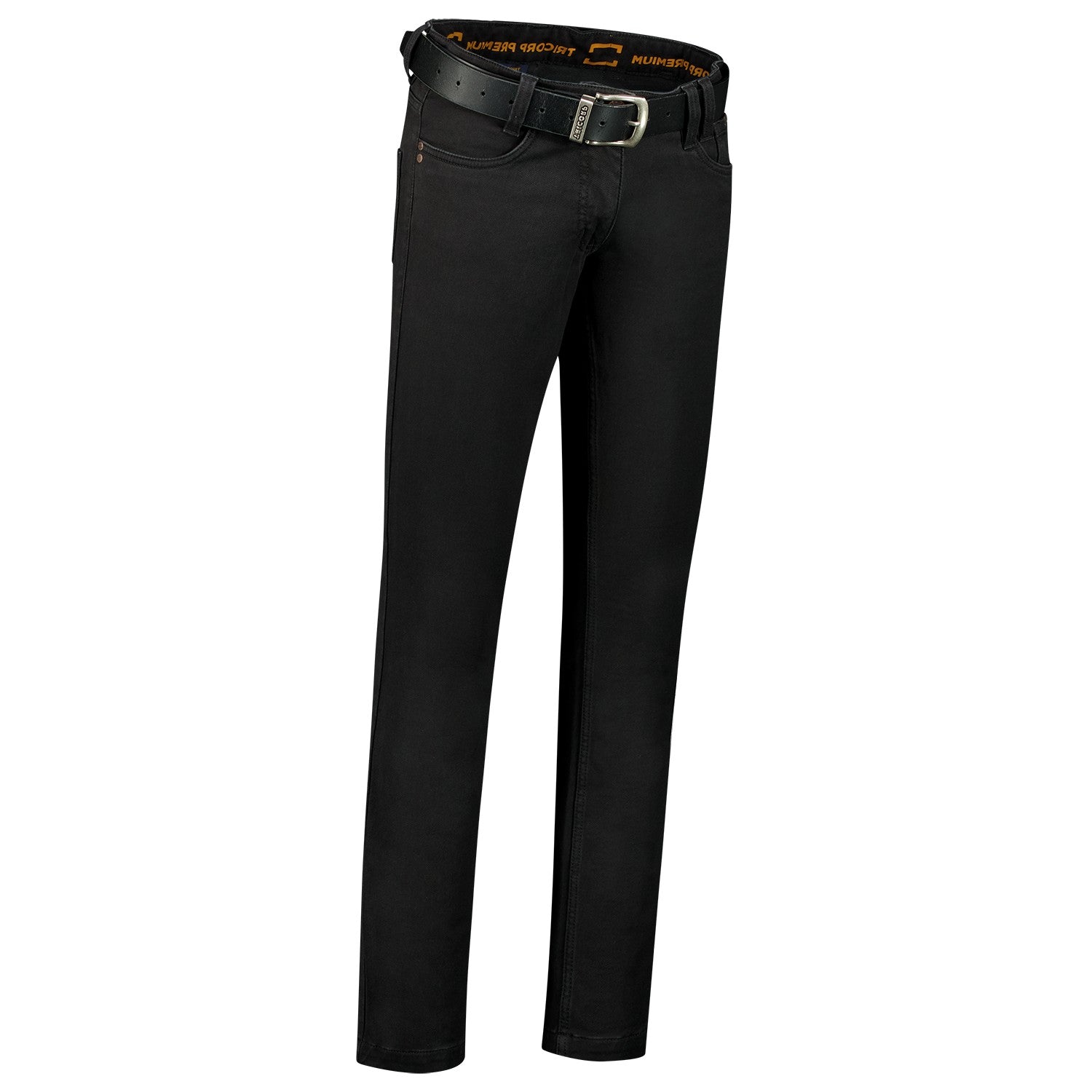 Tricorp Premium 504004 Dames Stretch Jeans Denim Zwart L32