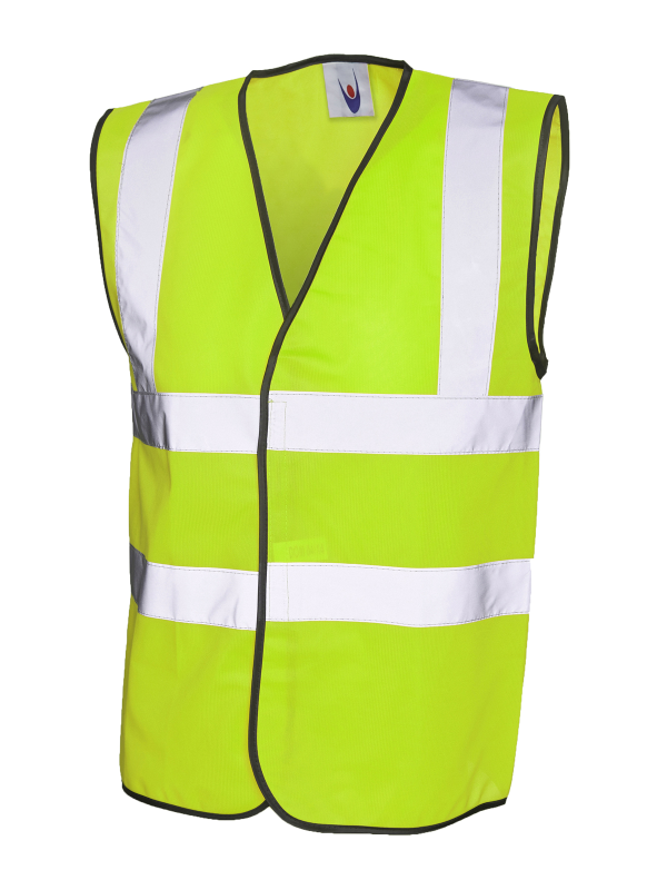 Uneek Veiligheidsvest Zonder Mouwen UC801 Geel