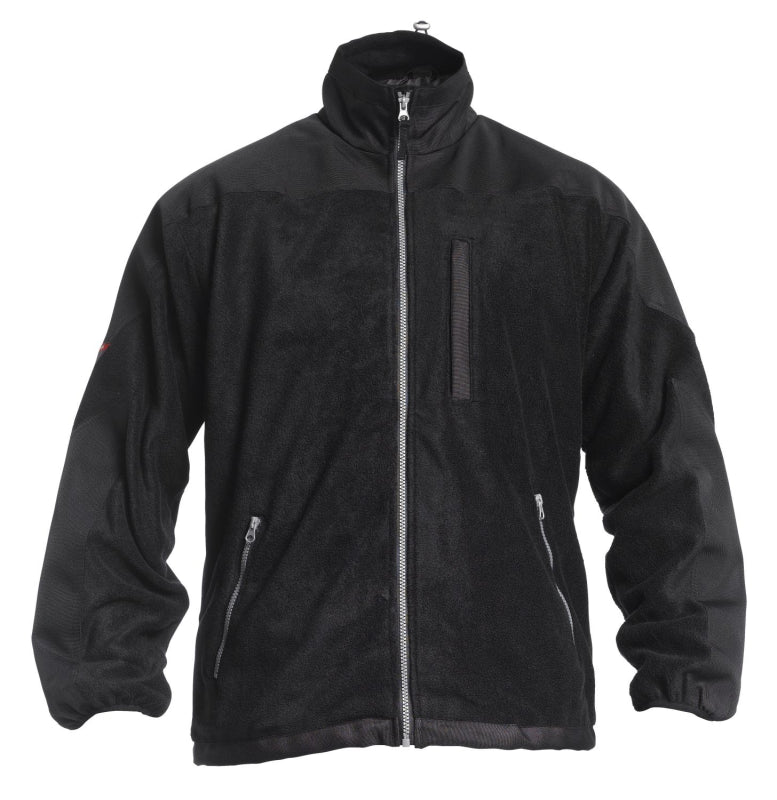 Engel Fleece Jas Arrow 1190-925 Zwart 20
