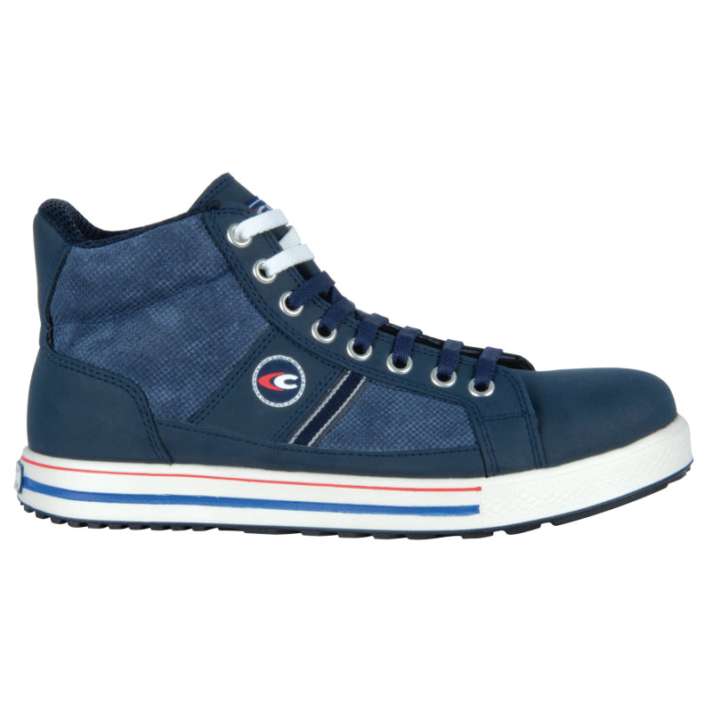 Cofra Pressing Hoog S3 Blauw
