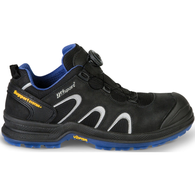 Grisport Safety Bender / 32511 BOA  Laag S3 Zwart/Blauw
