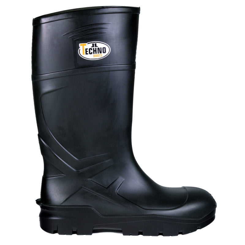 Techno Boots PU Laars PU015540 Troya S5 Groen