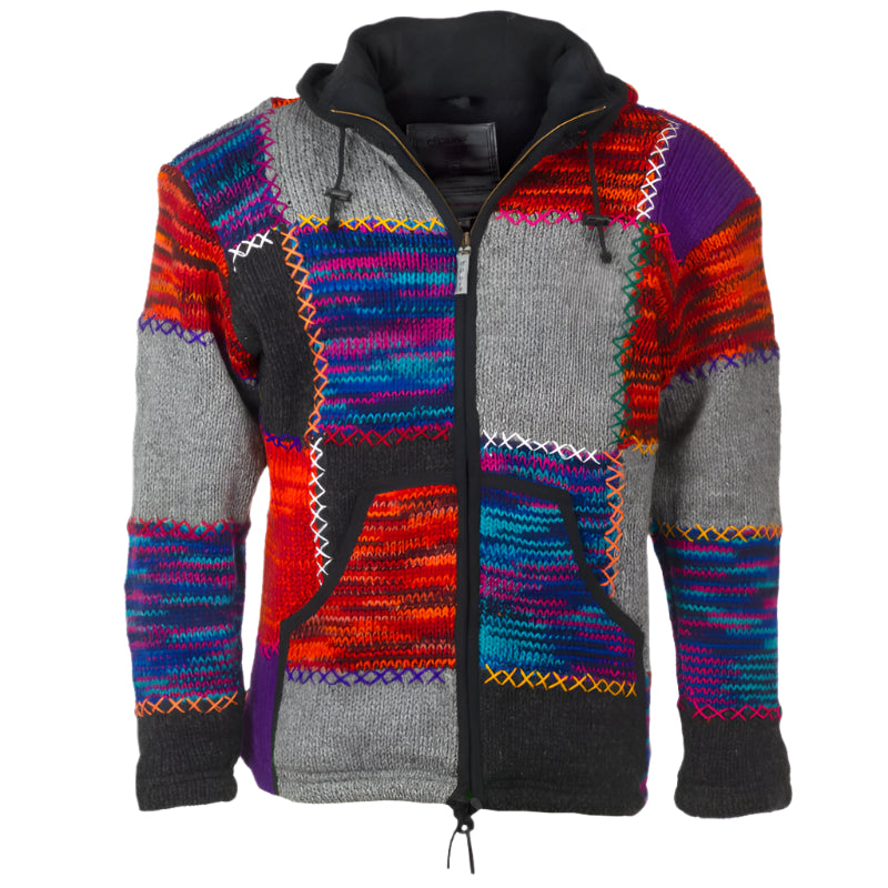 Pure Wool damesvest Lisa WJK-06 Multi