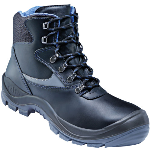 Atlas Schoen Ergo-Med 500 Blueline Hoog S3 + KN Zwart W14
