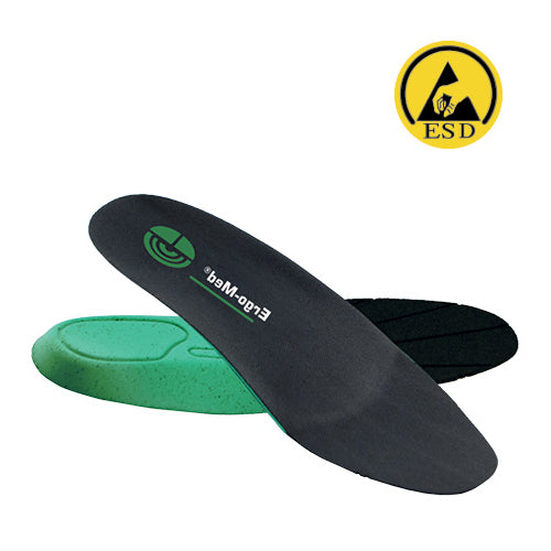Atlas Inlegzool Ergo-Med Low Groen