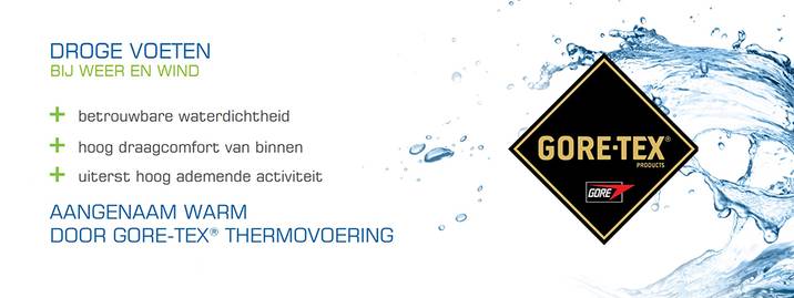 Atlas Laars GTX 945 XP Thermo Hoog S3 + KN gevoerd Zwart W12