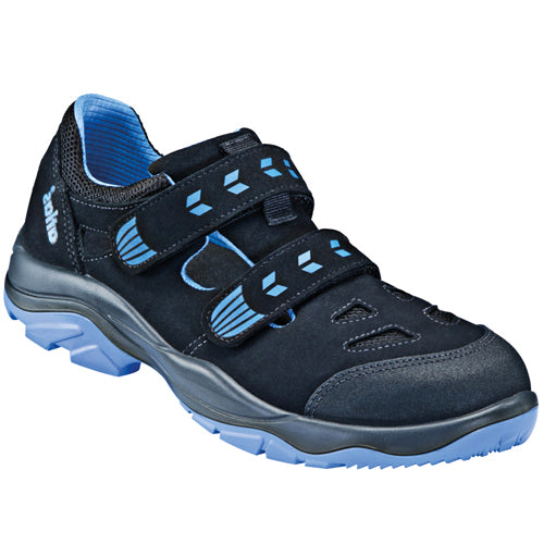 Atlas Schoen SL 46 Laag S1 Zwart/Blauw