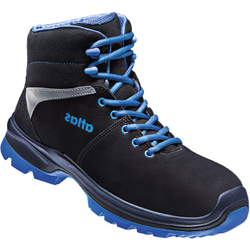 Atlas Schoen SL 80 2.0 Hoog S2 Zwart/Blauw W12