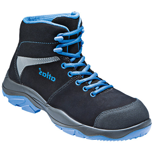 Atlas Schoen SL 80 2.0 Hoog S2 Zwart/Blauw W12