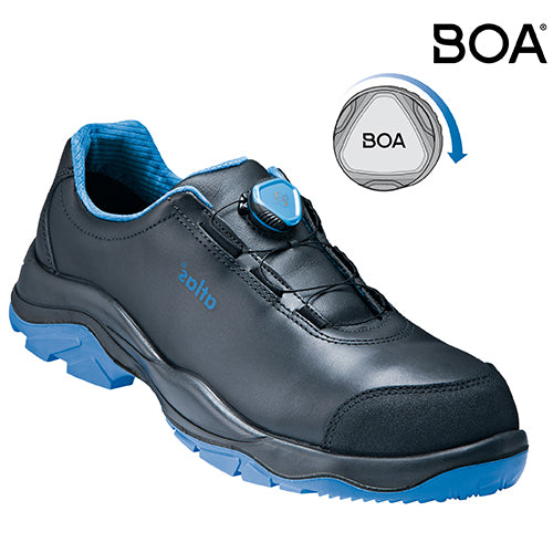 Atlas Schoen SL 9645 XP 2.0 BOA Laag S3 Zwart/Blauw