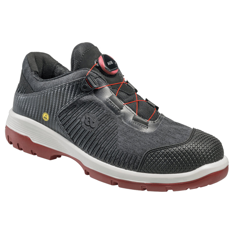 Bata Legend Laag S1P + KN BOA Zwart (W)