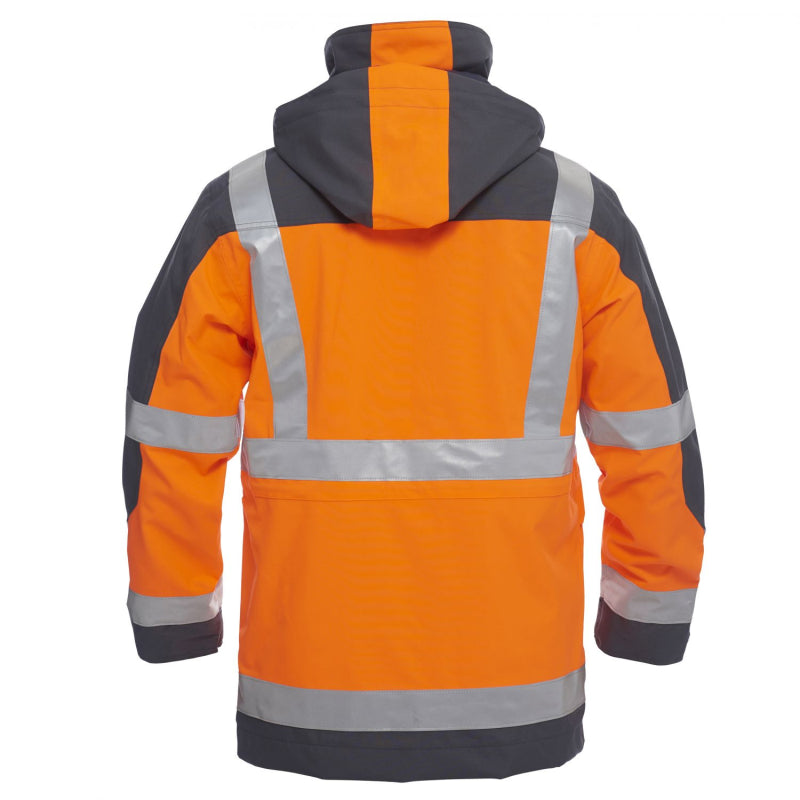 Engel Parka Jas EN 20471 1000-928 Oranje/Grijs 1025