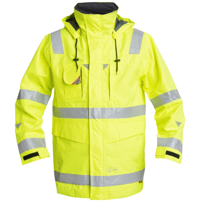 Engel Parka Jas EN 20471 1000-928 Geel 38