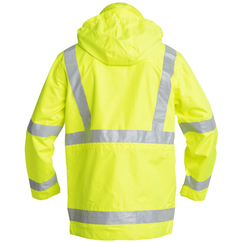 Engel Parka Jas EN 20471 1000-928 Geel 38