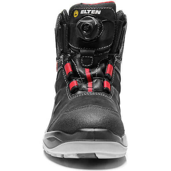 Elten Till BOA Mid 76651 S3 Zwart/Rood