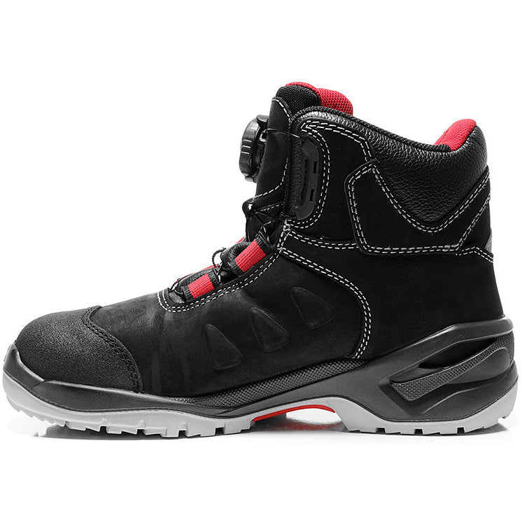 Elten Till BOA Mid 76651 S3 Zwart/Rood