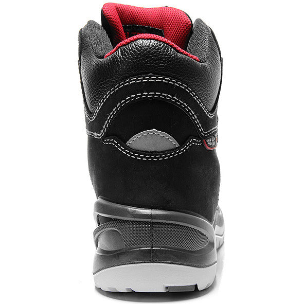 Elten Till BOA Mid 76651 S3 Zwart/Rood