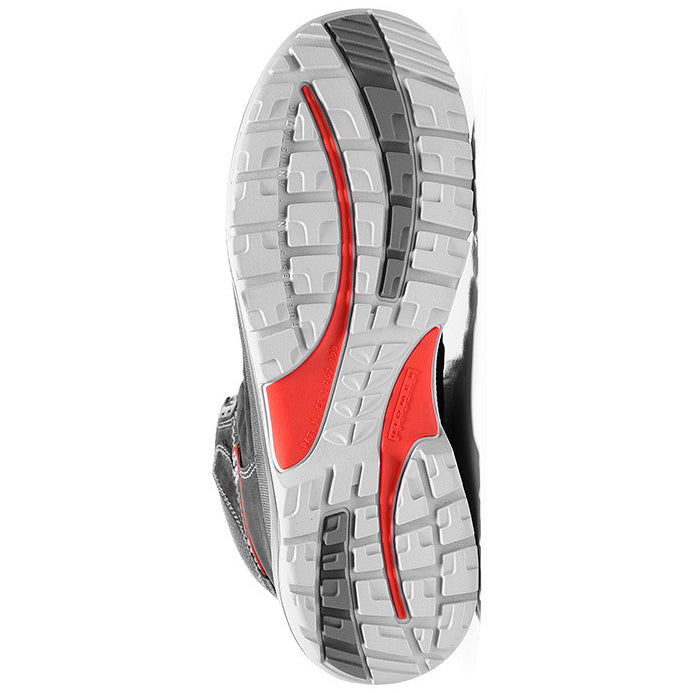 Elten Till BOA Mid 76651 S3 Zwart/Rood