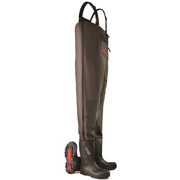 Dunlop C762043.CW Purofort+ Waadpak S5 Zwart