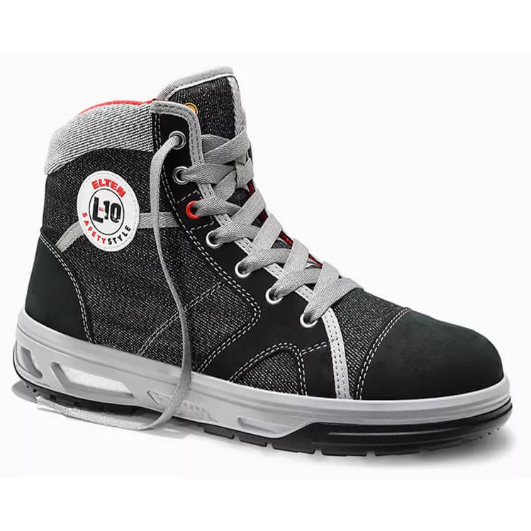 Elten Sensation XX10 Mid 769901 S3 Zwart