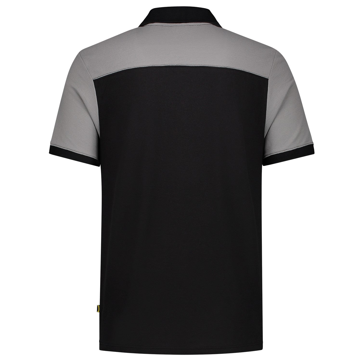 Tricorp Poloshirt 202006 Bicolor Naden Zwart/Grijs