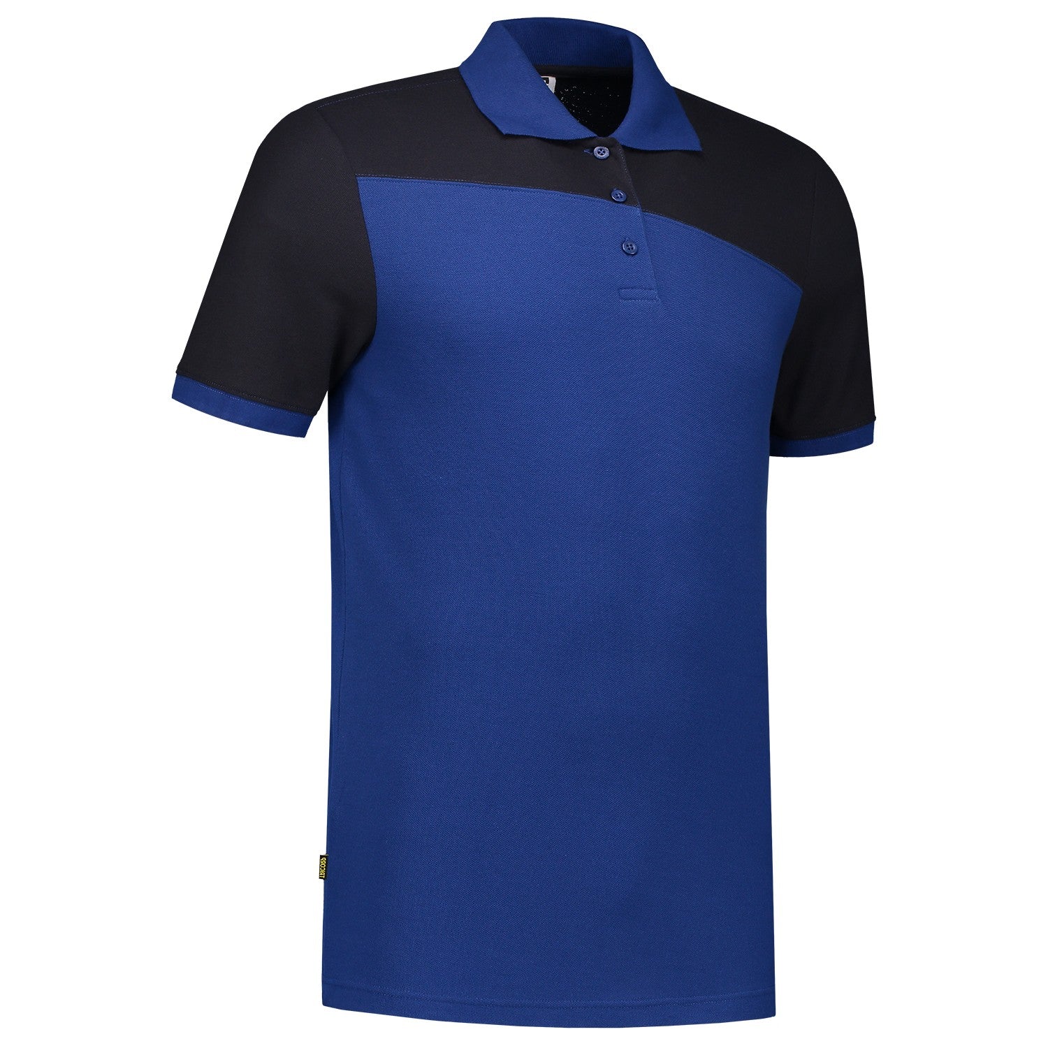 Tricorp Poloshirt 202006 Bicolor Naden Royalblue/Marine