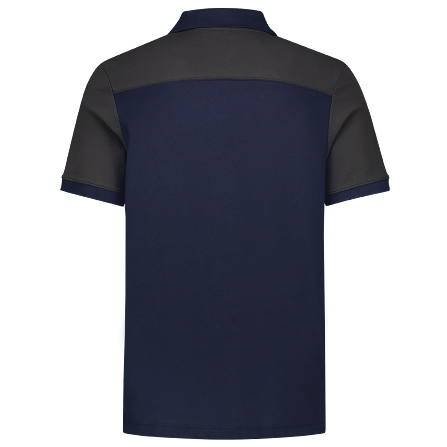 Tricorp Poloshirt 202006 Bicolor Naden Inktblauw/Donkergrijs