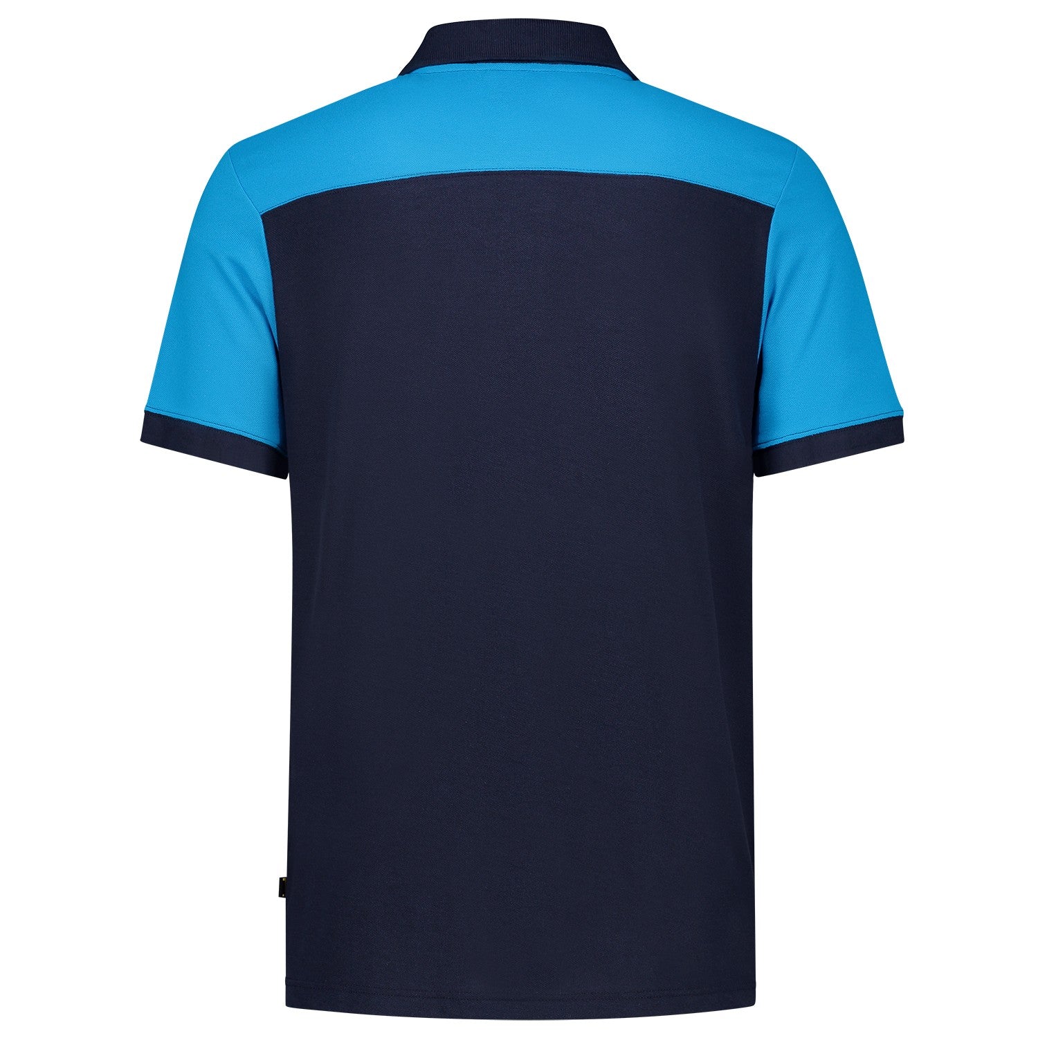 Tricorp Poloshirt 202006 Bicolor Naden Inktblauw/Turquoise