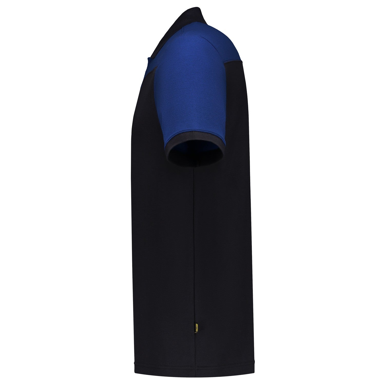 Tricorp Poloshirt 202006 Bicolor Naden Marine/Royalblue