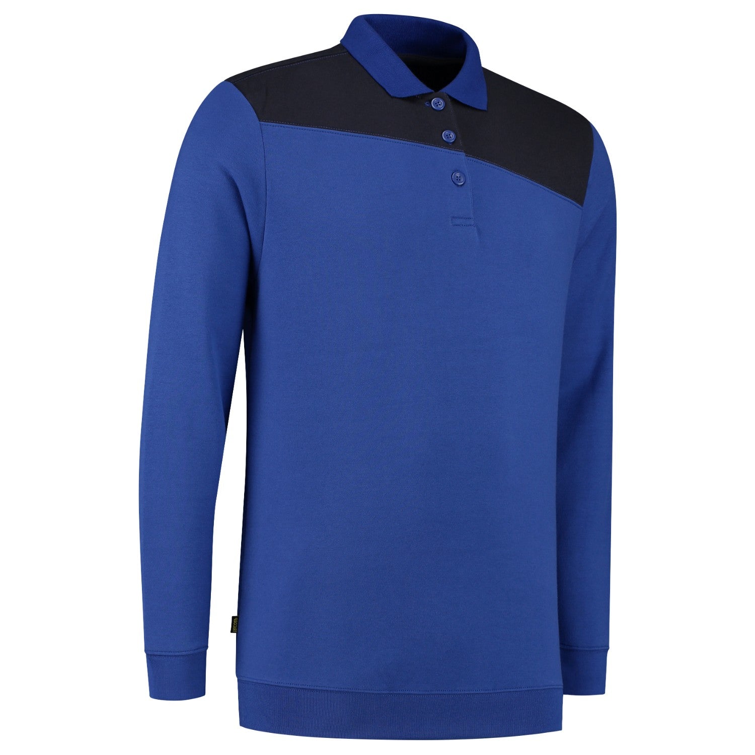 Tricorp Polosweater 302004 Bicolor Naden Royalblue/Marine